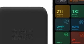 Le thermostat intelligent tado° Black Edition est disponible