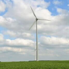 Premier renouvellement éolien du département de la Somme