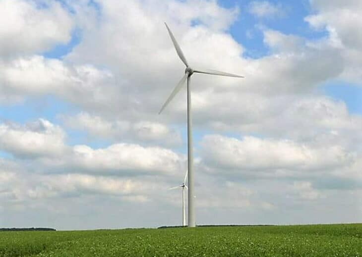 Premier renouvellement éolien du département de la Somme