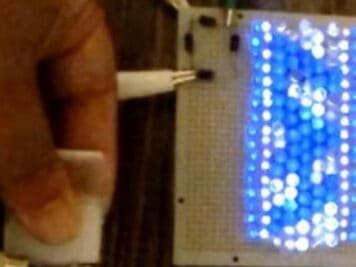 Générer de l'électricité à partir d'un ruban adhésif 17 Ce nanogénérateur à base de ruban adhésif peut allumer plusieurs centaines de LED.