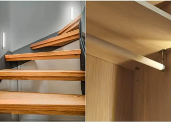 Avez-vous pensez aux lampes d'armoire à LED économiseur d'énergie ?