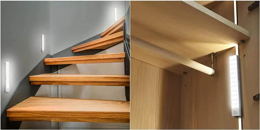 Avez-vous pensez aux lampes d'armoire à LED économiseur d'énergie ?
