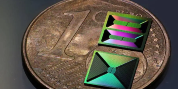 Une puce photonique qui permet d'amplifier la lumière