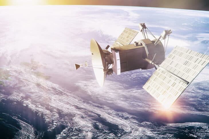 Gestion de la haute tension des satellites de nouvelle génération