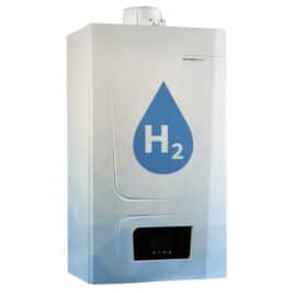 BDR Thermea chauffe des habitations historiques grâce à des chaudières à hydrogène