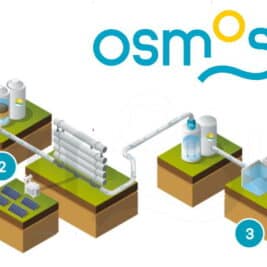 Le traitement de l'eau à l'énergie solaire avec Osmosun