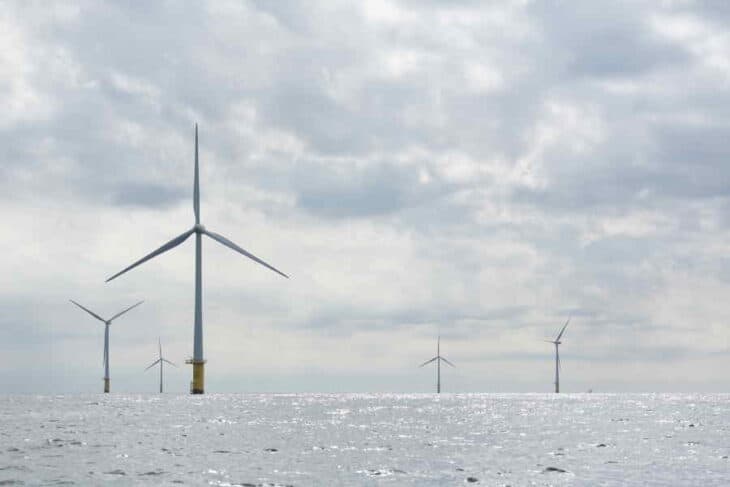 Une alliance candidate à l'appel d'offres éolien en mer Centre Manche II