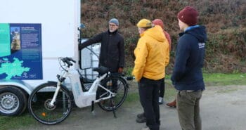 l'île d'Ouessant expérimente l'utilisation d'hydrogène renouvelable