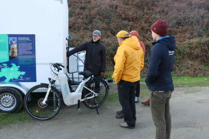 l'île d'Ouessant expérimente l'utilisation d'hydrogène renouvelable