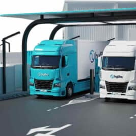 Des systèmes de batteries de Forsee Power pour les camions à hydrogène de Hyliko