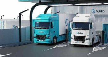 Des systèmes de batteries de Forsee Power pour les camions à hydrogène de Hyliko