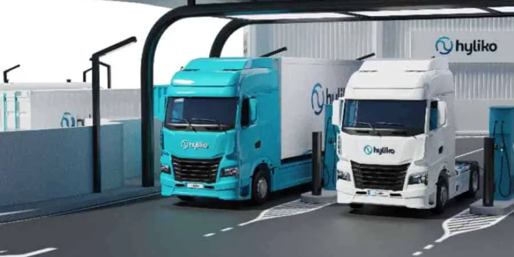 Des systèmes de batteries de Forsee Power pour les camions à hydrogène de Hyliko