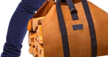 Le sac à bûches : l'accessoire indispensable pour transporter votre bois