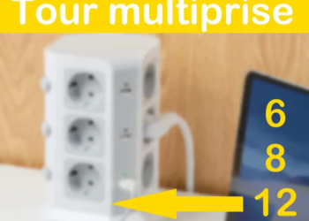 5 avantages surprenants d'une tour multiprise électrique dans votre vie quotidienne