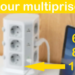 5 avantages surprenants d'une tour multiprise électrique dans votre vie quotidienne