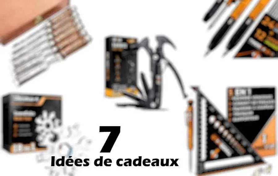 7 idées de cadeaux originaux pour les bricoleurs qui feront leur bonheur