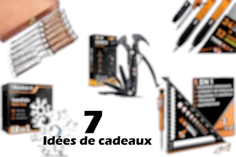 7 idées de cadeaux originaux pour les bricoleurs qui feront leur bonheur