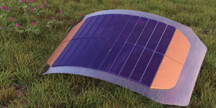 Améliorer l'éclat vert des cellules solaires organiques