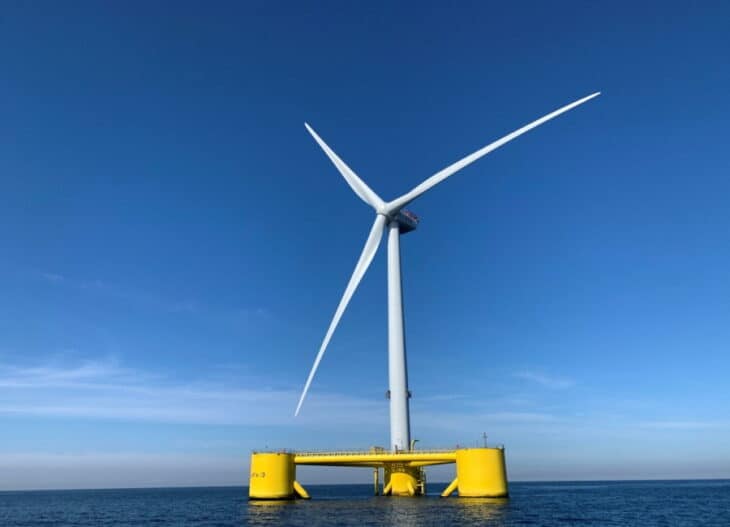 Ocean Winds choisi pour développer 2 GW d'éolien offshore lors d'enchères en Californie