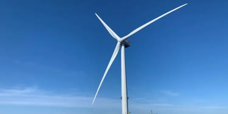 Ocean Winds choisi pour développer 2 GW d'éolien offshore lors d'enchères en Californie