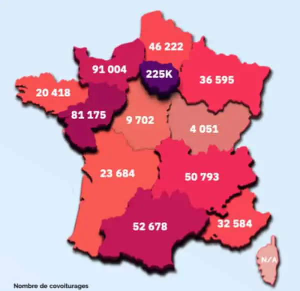Bonus covoiturage : dans certains territoires, les automobilistes en percevront davantage 3
