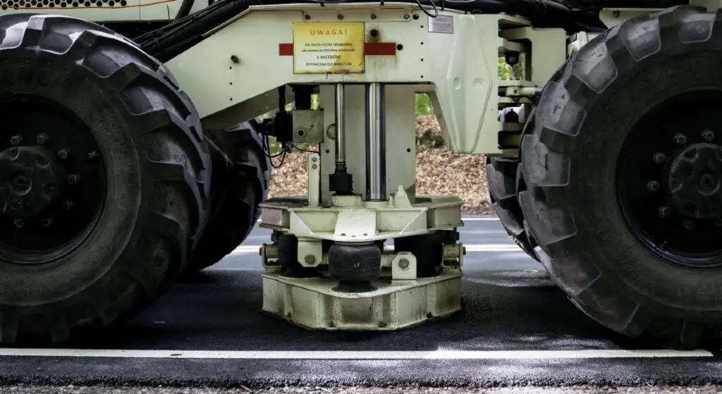 Camions vibrants : futurs sites souterrains de stockage du CO2 au Danemark 2