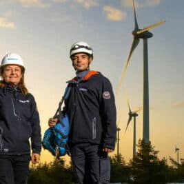 Mise en service 25 MW de parcs solaire et éolien en France (Boralex)