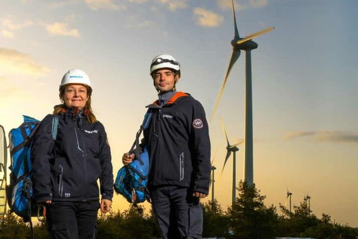 Mise en service 25 MW de parcs solaire et éolien en France (Boralex)