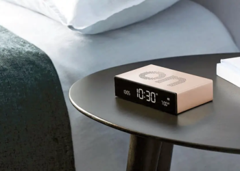 Le réveil réversible qui vous simplifie la vie : rechargeable et à écran LCD