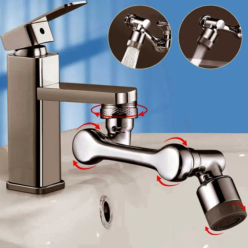 Le robinet de rallonge pivotant qui vous fera économiser de l'eau 2 robinet de rallonge mousseur