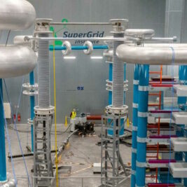 Premier test de surtension transitoire sur un système de câble DC 525kV