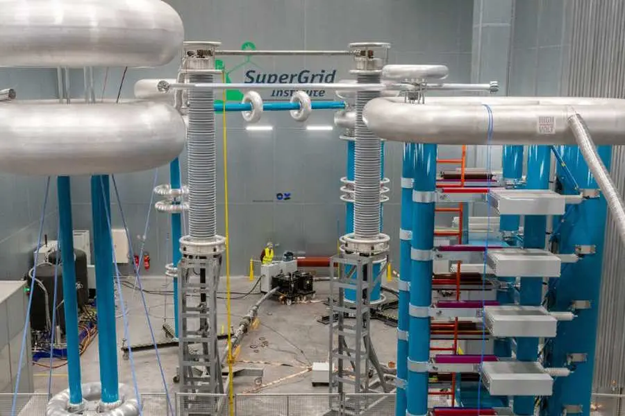 Premier test de surtension transitoire sur un système de câble DC 525kV