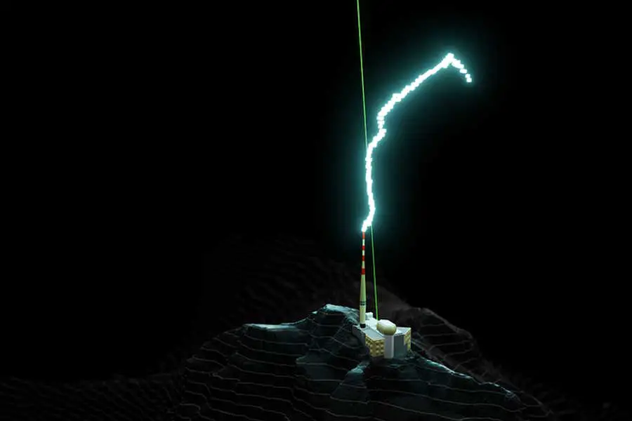 Dévier la foudre grâce au paratonnerre laser