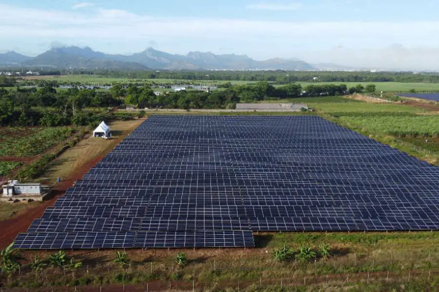 Maurice : l'une des plus grandes centrales solaires trouve son financement