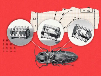 Les robots inspirés par le Coléoptère à ressort sautent en utilisant l'énergie élastique