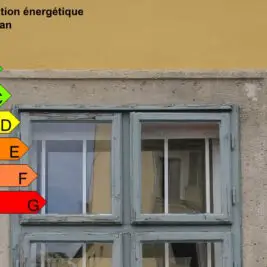 Comment améliorer la performance énergétique d'un logement classé en catégorie F