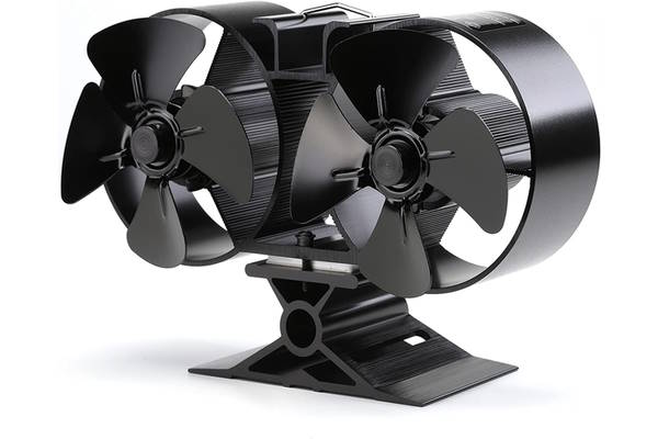 🏆 Meilleurs ventilateurs poêle à bois (2023) : guide et comparatif 4