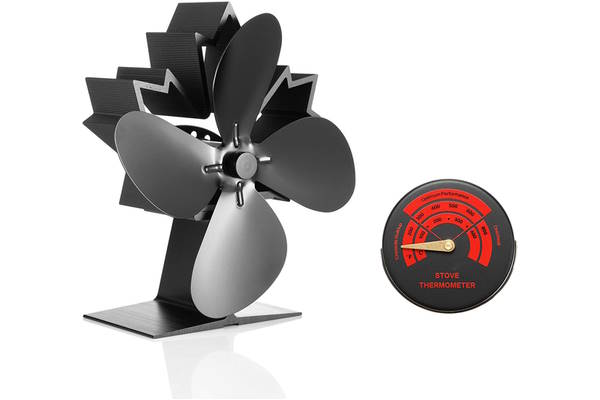 🏆 Meilleurs ventilateurs poêle à bois (2023) : guide et comparatif 3
