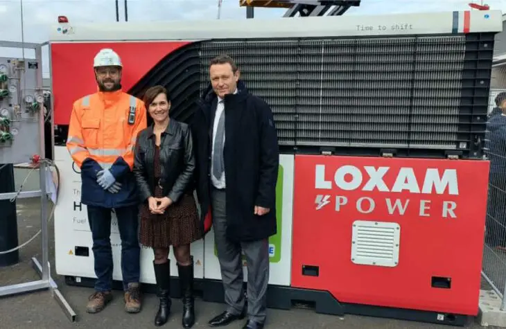 Hydrogène : partenariat stratégique entre Loxam et Bouygues energies & services