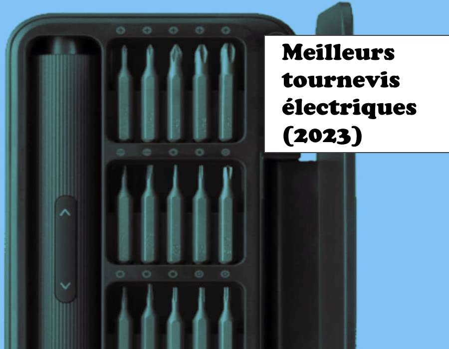 👓 MEILLEUR TOURNEVIS ÉLECTRIQUE (2022) - Comparatif & Guide d'achat 