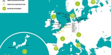 Bretagne et Écosse : collaboration dans le développement de l'éolien flottant
