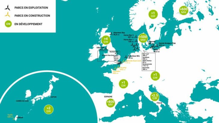 Bretagne et Écosse : collaboration dans le développement de l'éolien flottant