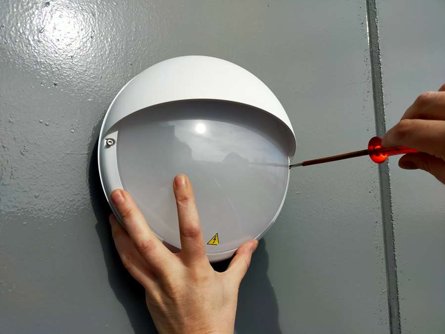 Le premier luminaire antipollution lumineuse