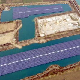 Mise en service de la plus grande centrale solaire flottante d’Europe centrale