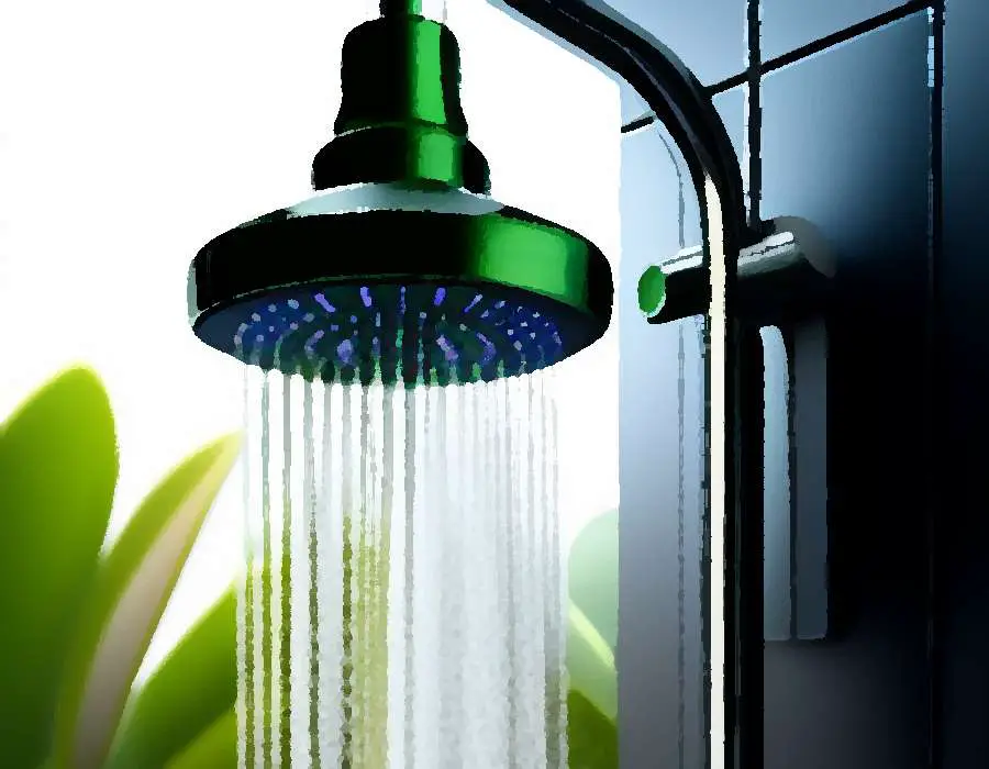 Magichome Pommeau de douche avec Filtre Economie Deau, Pommeau