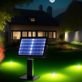 Éclairez votre extérieur avec des projecteurs solaires à LED