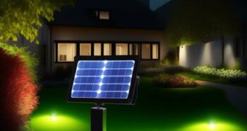 Éclairez votre extérieur avec des projecteurs solaires à LED