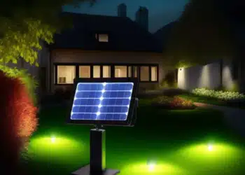 Éclairez votre extérieur avec des projecteurs solaires à LED