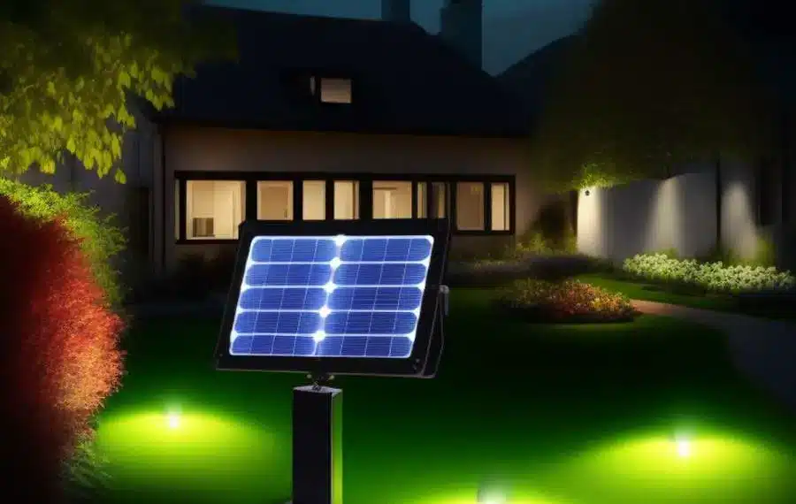 Éclairez votre extérieur avec des projecteurs solaires à LED