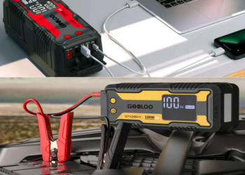 Gooloo GTX280 : la station d'énergie portable qui vous suivra partout
